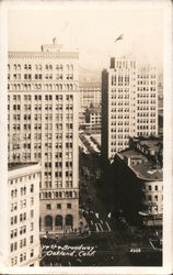 14th & Broadway Postcard