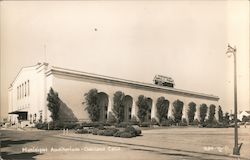 Municipal Auditorium Postcard