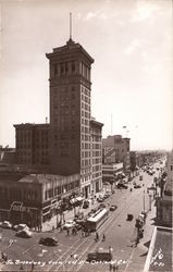South Broadway from 14th Street Postcard
