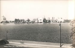 Lake Merritt Postcard