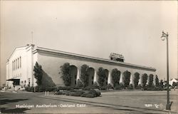 Municipal Auditorium Postcard
