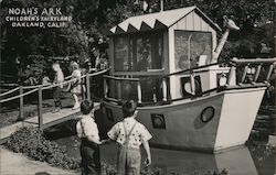 Children's Fairyland, Noah's Ark Postcard
