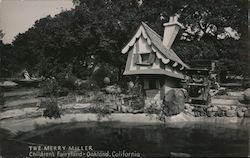 The Merry Miller, Children's Fairyland Postcard