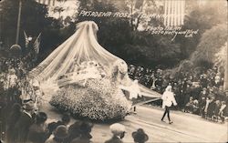 Pasadena Rose Tournament Parade Postcard