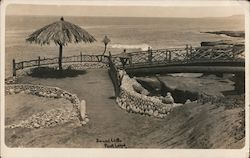 Sunset Cliffs, Point Loma Postcard