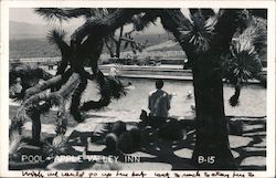 Pool - Apple Valley Inn Postcard