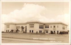Ripon Grammer School Postcard
