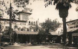 Mission Inn, 1917 Postcard