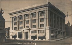 Masonic Temple Postcard