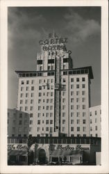El Cortez Hotel Postcard