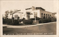 Ninth Church of Christ Postcard