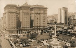 Hotel St. Francis Postcard