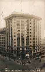 Examiner Building Postcard
