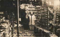 Mr. and Mrs. Wong Sun Yue Clemens Postcard