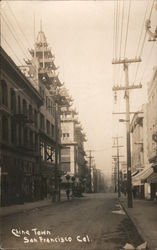 China Town Postcard