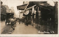Chinatown Postcard