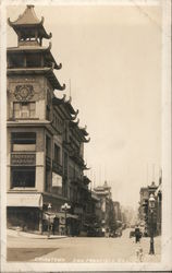 Chinatown Postcard