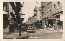 Street Scene, Chinatown Postcard