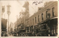 Chop Suey Restaurant - Chinatown San Francisco, CA Carl Wollner Postcard Postcard Postcard