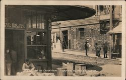 A Corner in Chinatown Postcard