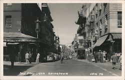 Chinatown Postcard