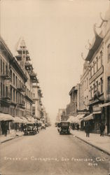 Street in Chinatown Postcard