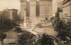 Union Square Postcard