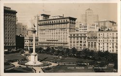 Union Square Postcard