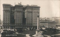 Hotel St. Francis Postcard