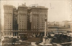 Hotel St. Francis Postcard