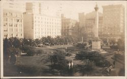 Union Square Postcard