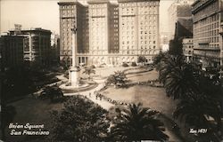Union Square Postcard