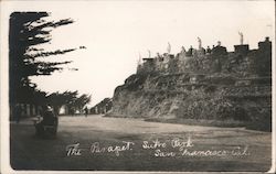 The Parapet, Sutro Park Postcard