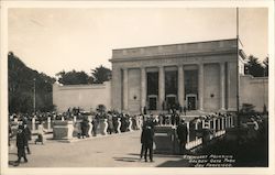 Steinhart Aquarium, Golden Gate Park Postcard