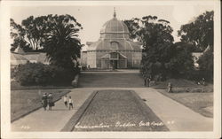 Observatory, Golden Gate Park Postcard