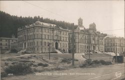Affiliated Colleges Postcard