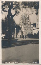 Netherlands Building Postcard