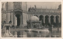 In the Court of Abundance Postcard