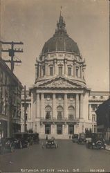 Rotunda of City Hall Postcard