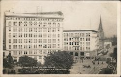 Looking East on 14th Street Postcard