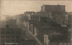 Fairmont St. Postcard