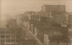 Fairmont St. Postcard