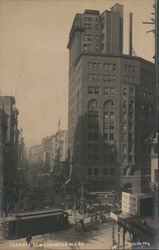 Kearney St. & Chronicle Building Postcard