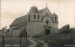 Carmel Mission Postcard