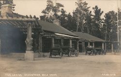 The Lodge, Seventeen Mile Drive Postcard