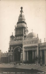 Tower of Jewells San Francisco, CA Postcard Postcard Postcard