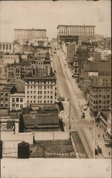 California St. Hill Postcard