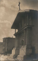 Mission Dolores Postcard