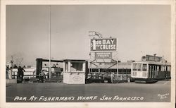 Pier at Fisherman's Wharf Postcard