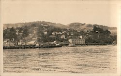 Scenic View Sausalito, CA Postcard Postcard Postcard